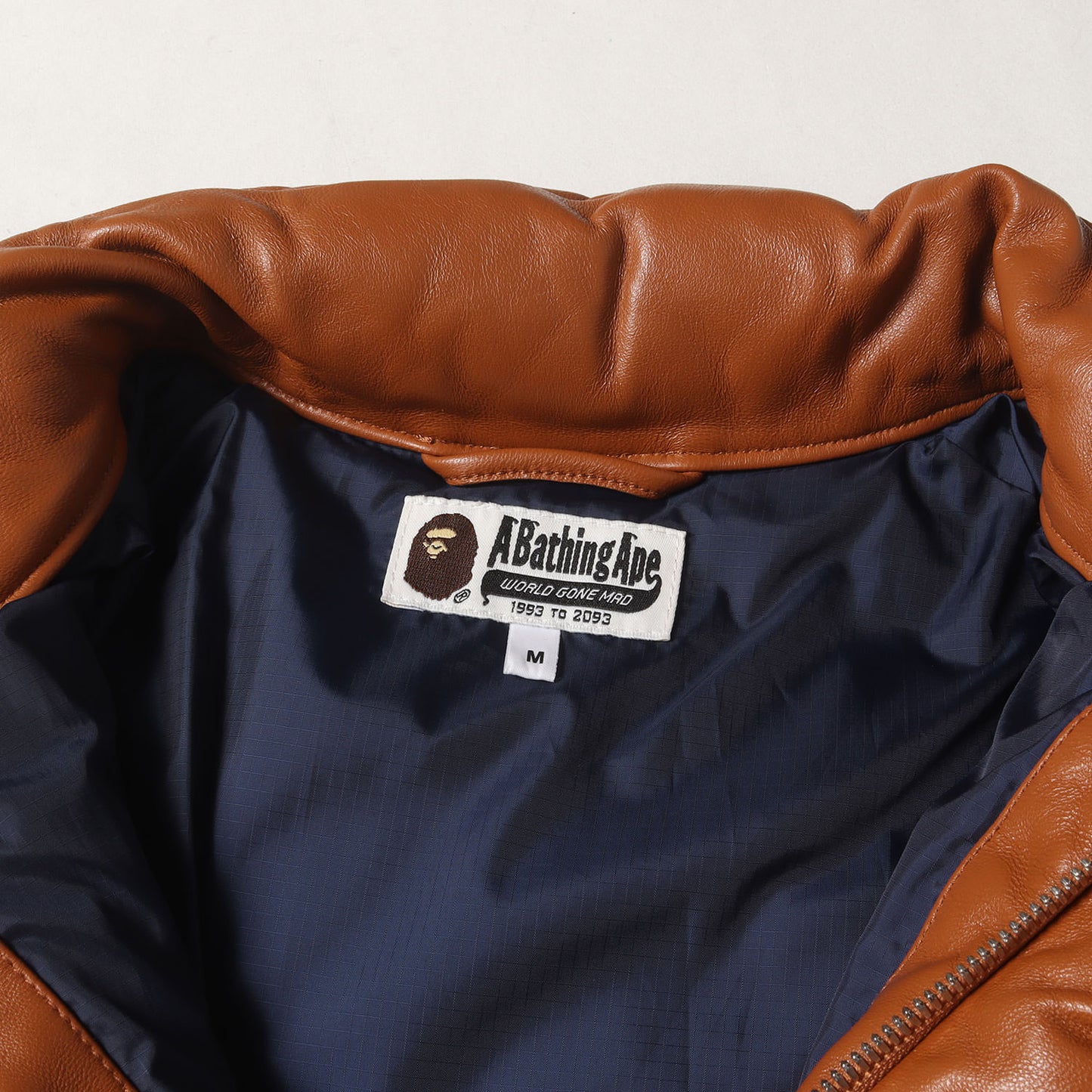 シープスキンレザー ダウン ジャケット(LEATHER CLASSIC DOWN JACKET)