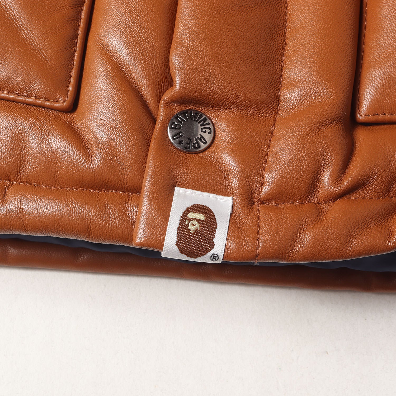 ロンハーマン　シープスキンレザー　ダウンジャケット レザーダウン ダウン 本革ダウンジャケット ダウンジャケット 羊革