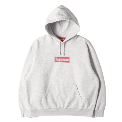 23SS インサイドアウト BOXロゴ スウェットパーカー(Inside Out Box Logo Hooded Sweatshirt)
