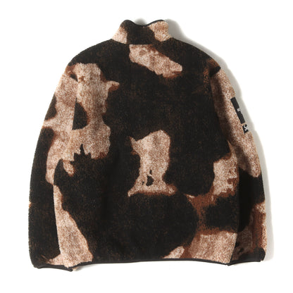 21AW ×THE NORTH FACE ブリーチド デニム フリース ジャケット(Bleached Denim Fleece Jacket)