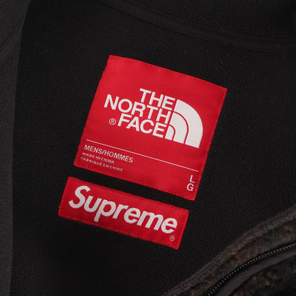 21AW ×THE NORTH FACE ブリーチド デニム フリース ジャケット(Bleached Denim Fleece Jacket)