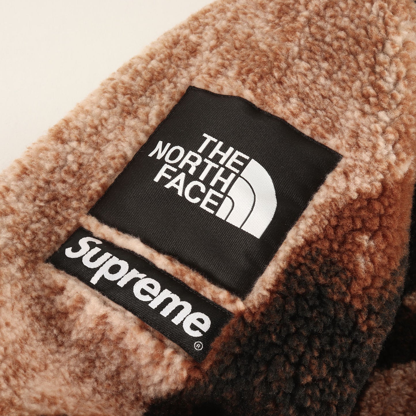 21AW ×THE NORTH FACE ブリーチド デニム フリース ジャケット(Bleached Denim Fleece Jacket)