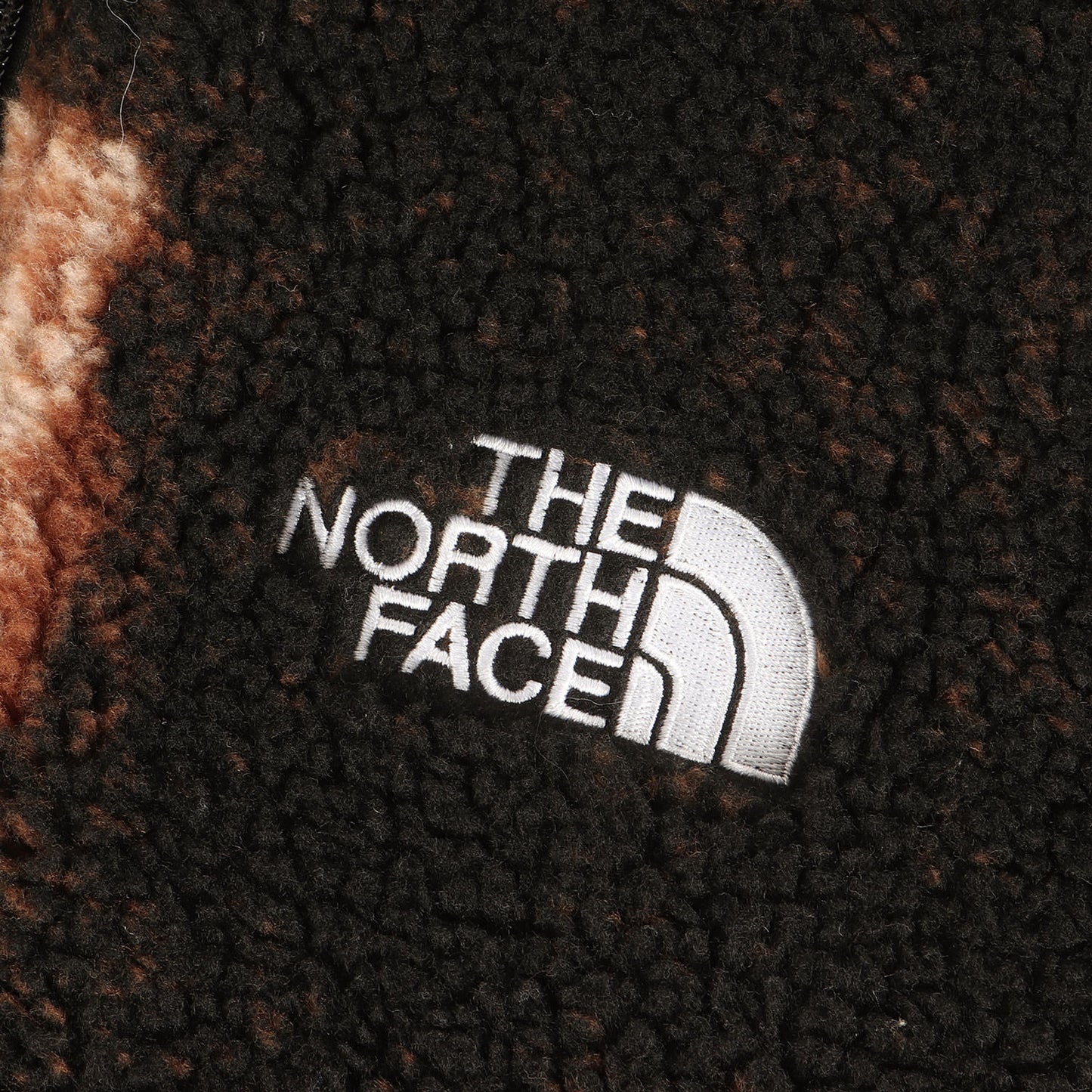 21AW ×THE NORTH FACE ブリーチド デニム フリース ジャケット(Bleached Denim Fleece Jacket)