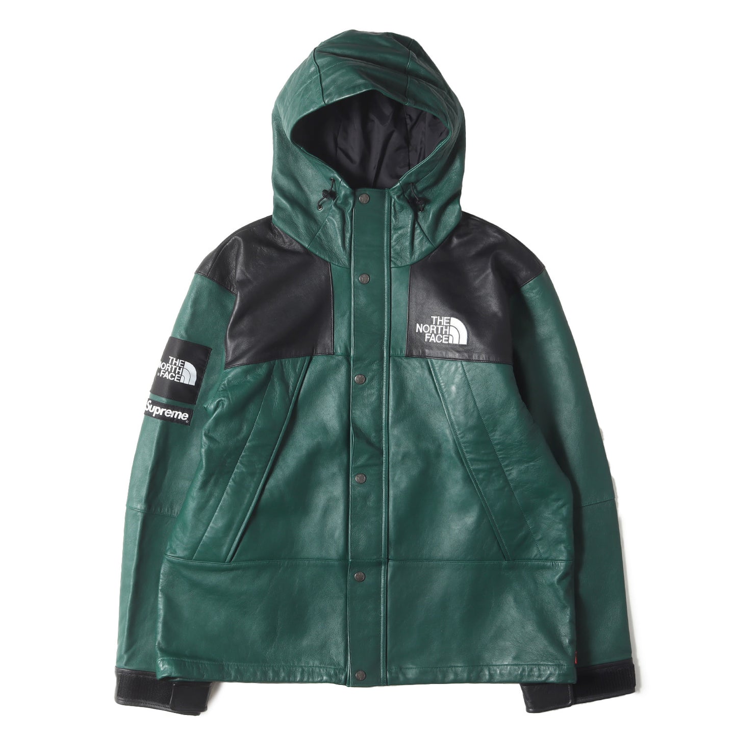 ×THE NORTH FACE シープスキンレザー マウンテンパーカー(Leather Mountain Parka)