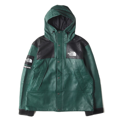 ×THE NORTH FACE シープスキンレザー マウンテンパーカー(Leather Mountain Parka)