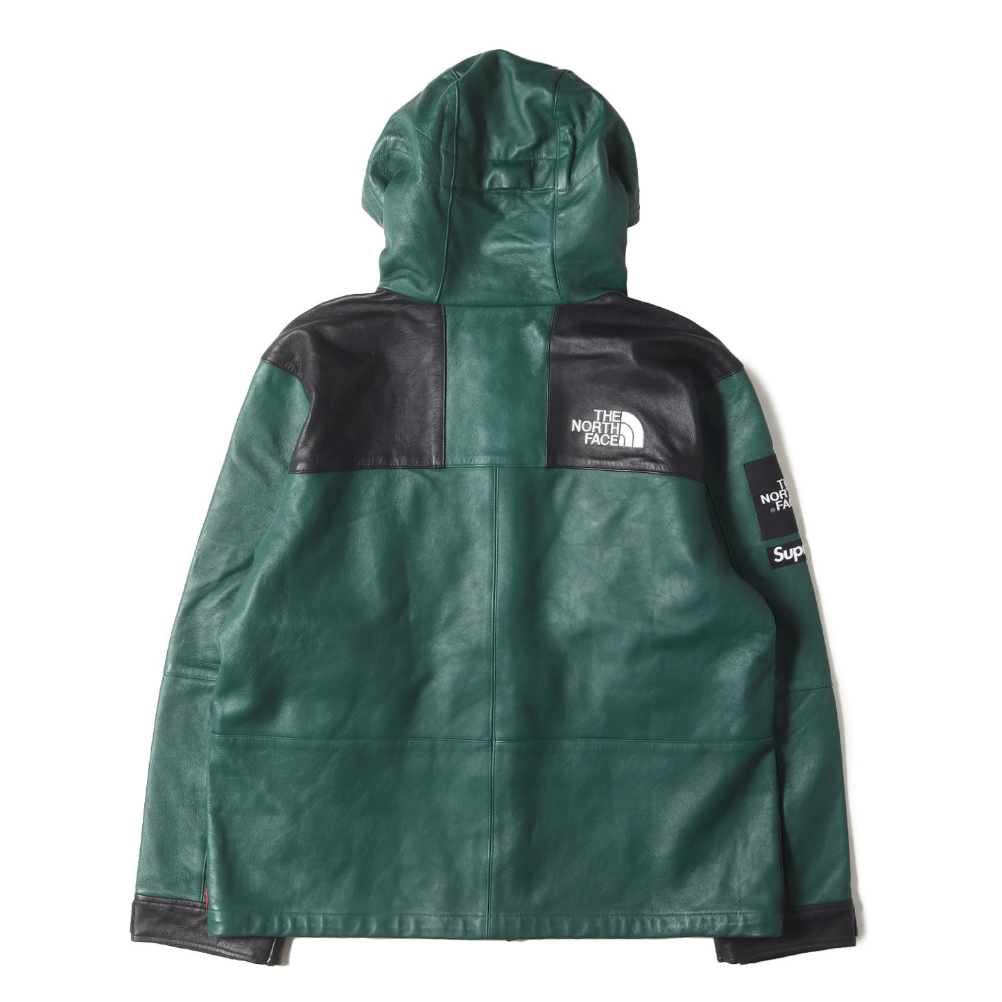 ×THE NORTH FACE シープスキンレザー マウンテンパーカー(Leather Mountain Parka)