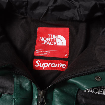 ×THE NORTH FACE シープスキンレザー マウンテンパーカー(Leather Mountain Parka)