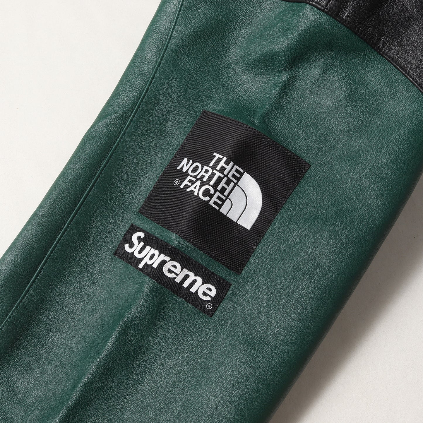 ×THE NORTH FACE シープスキンレザー マウンテンパーカー(Leather Mountain Parka)
