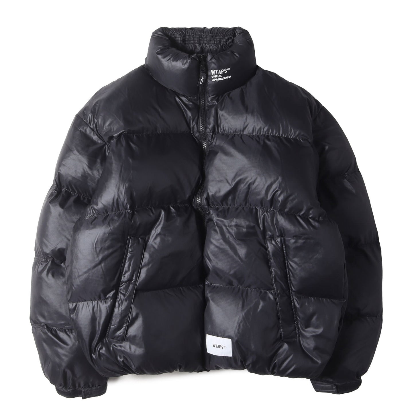 22AW ロゴ刺繍 リップストップ 中綿ジャケット(BIVOUAC / JACKET / NYLON. RIPSTOP. FORTLESS)