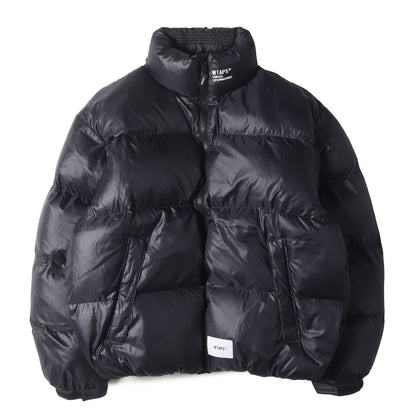 22AW ロゴ刺繍 リップストップ 中綿ジャケット(BIVOUAC / JACKET / NYLON. RIPSTOP. FORTLESS)