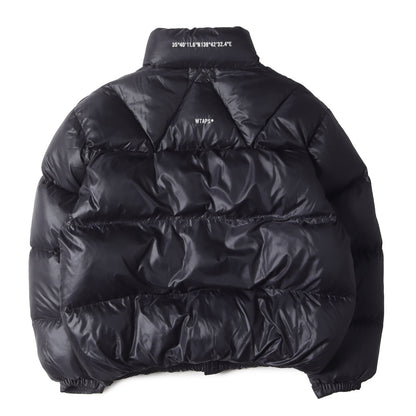 22AW ロゴ刺繍 リップストップ 中綿ジャケット(BIVOUAC / JACKET / NYLON. RIPSTOP. FORTLESS)