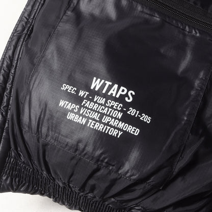 22AW ロゴ刺繍 リップストップ 中綿ジャケット(BIVOUAC / JACKET / NYLON. RIPSTOP. FORTLESS)