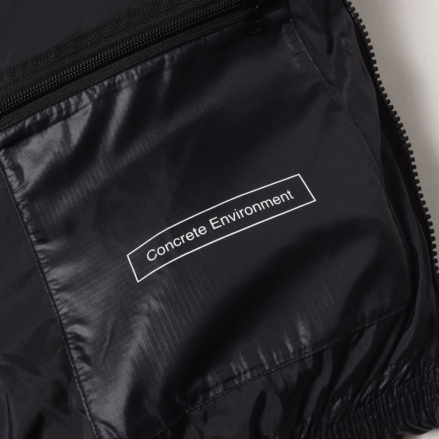 22AW ロゴ刺繍 リップストップ 中綿ジャケット(BIVOUAC / JACKET / NYLON. RIPSTOP. FORTLESS)