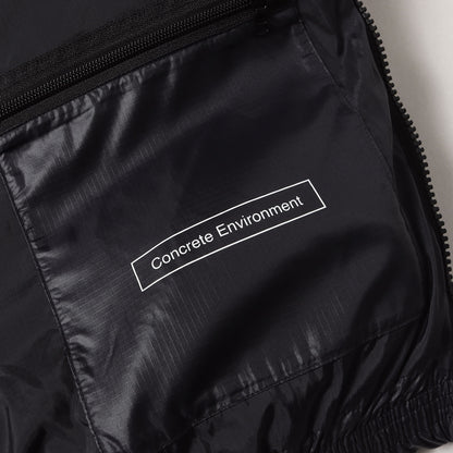 22AW ロゴ刺繍 リップストップ 中綿ジャケット(BIVOUAC / JACKET / NYLON. RIPSTOP. FORTLESS)