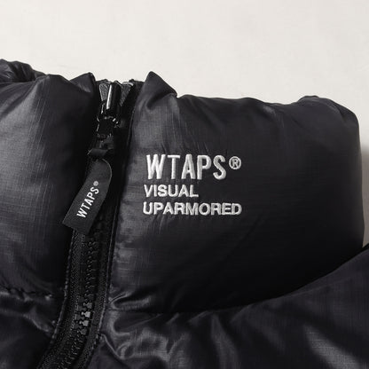 22AW ロゴ刺繍 リップストップ 中綿ジャケット(BIVOUAC / JACKET / NYLON. RIPSTOP. FORTLESS)