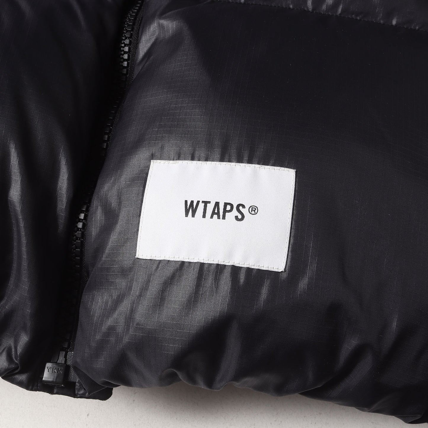 22AW ロゴ刺繍 リップストップ 中綿ジャケット(BIVOUAC / JACKET / NYLON. RIPSTOP. FORTLESS)