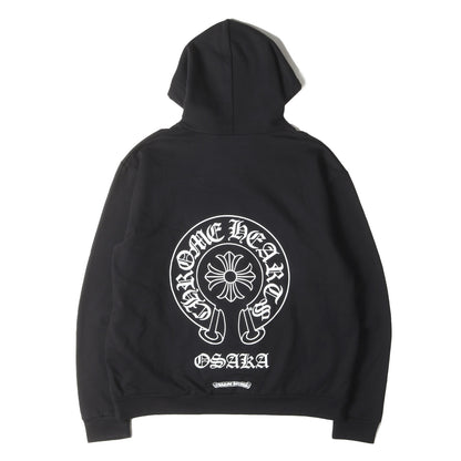 近年モデル 大阪限定 ホースシューロゴ スウェットパーカー