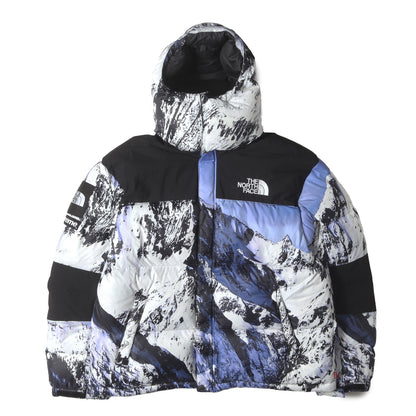 ×THE NORTH FACE 雪山柄 マウンテン バルトロ ダウンジャケット(Mountain Baltoro Jacket)