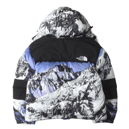 ×THE NORTH FACE 雪山柄 マウンテン バルトロ ダウンジャケット(Mountain Baltoro Jacket)