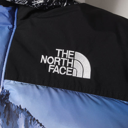 ×THE NORTH FACE 雪山柄 マウンテン バルトロ ダウンジャケット(Mountain Baltoro Jacket)