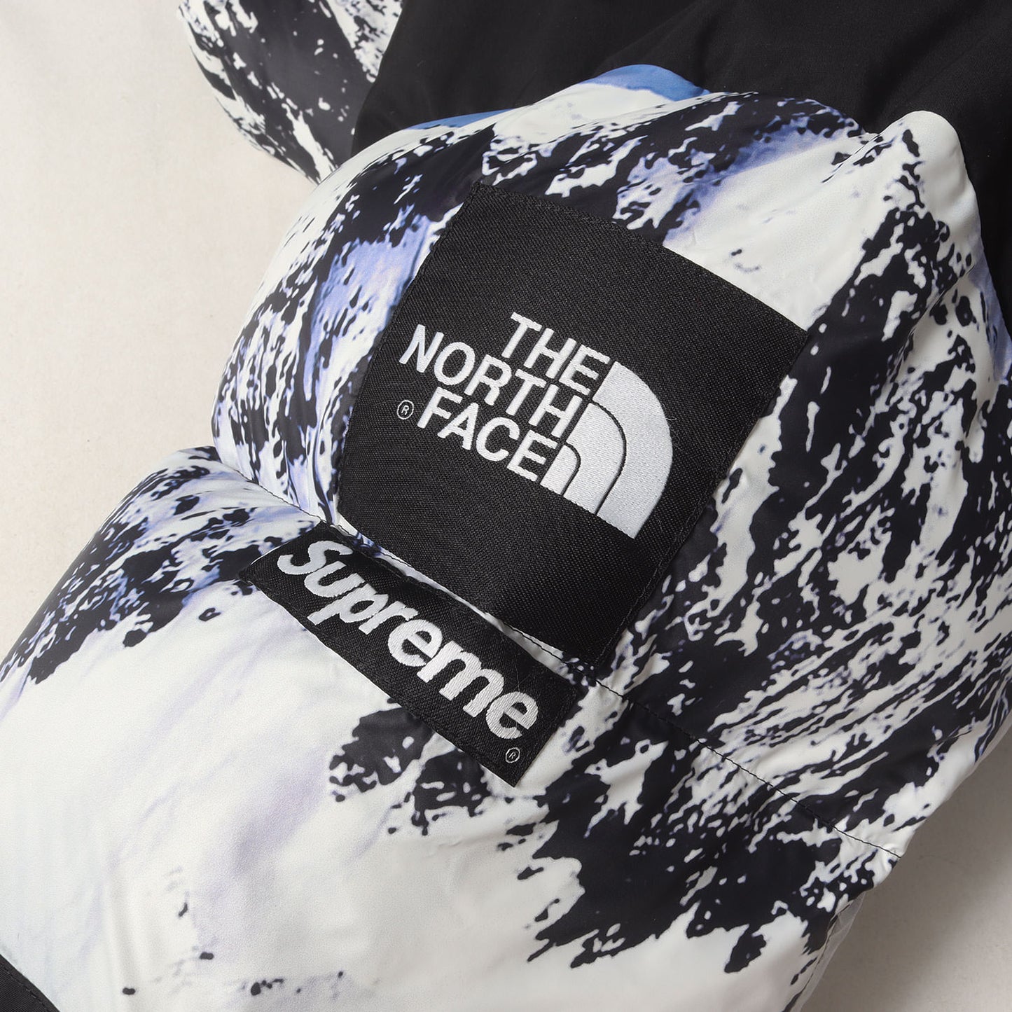 ×THE NORTH FACE 雪山柄 マウンテン バルトロ ダウンジャケット(Mountain Baltoro Jacket)