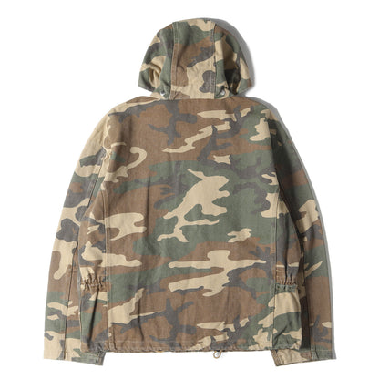 23SS フード付き キャンバス クリップジャケット(Canvas Clip Jacket)