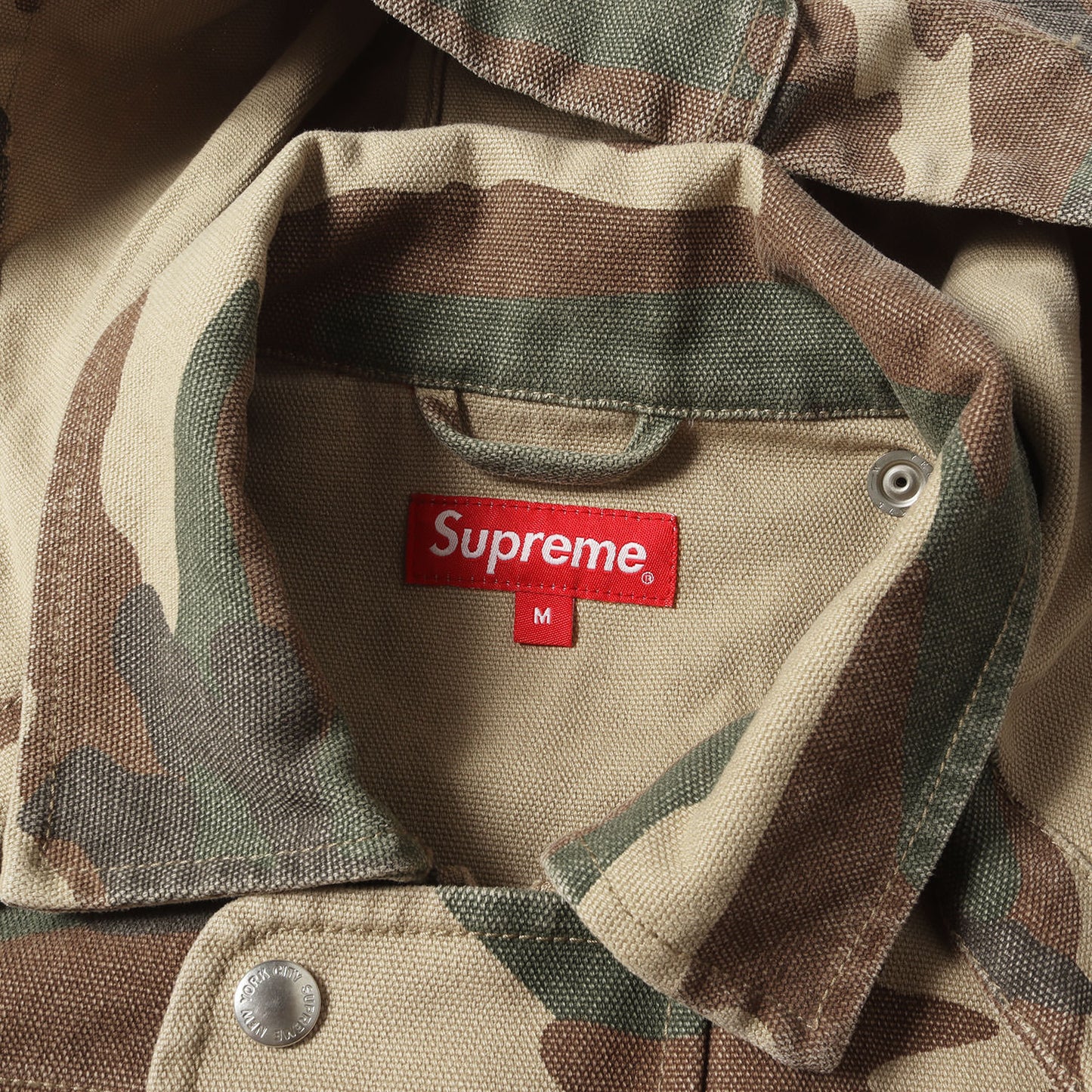 23SS フード付き キャンバス クリップジャケット(Canvas Clip Jacket)