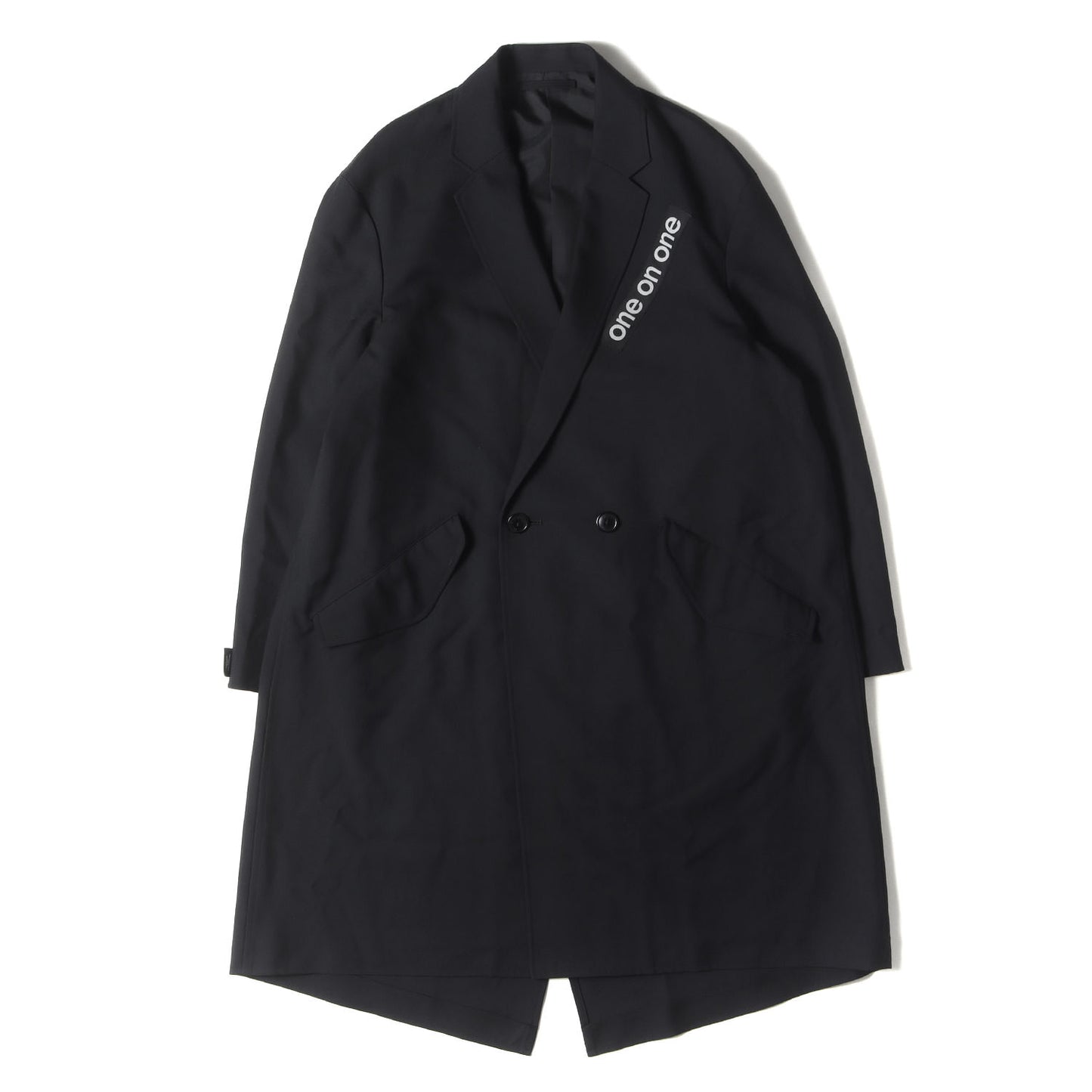 21AW ×UNDERCOVER サージ チェスターコート(JT COAT / WOPO. SERGE)