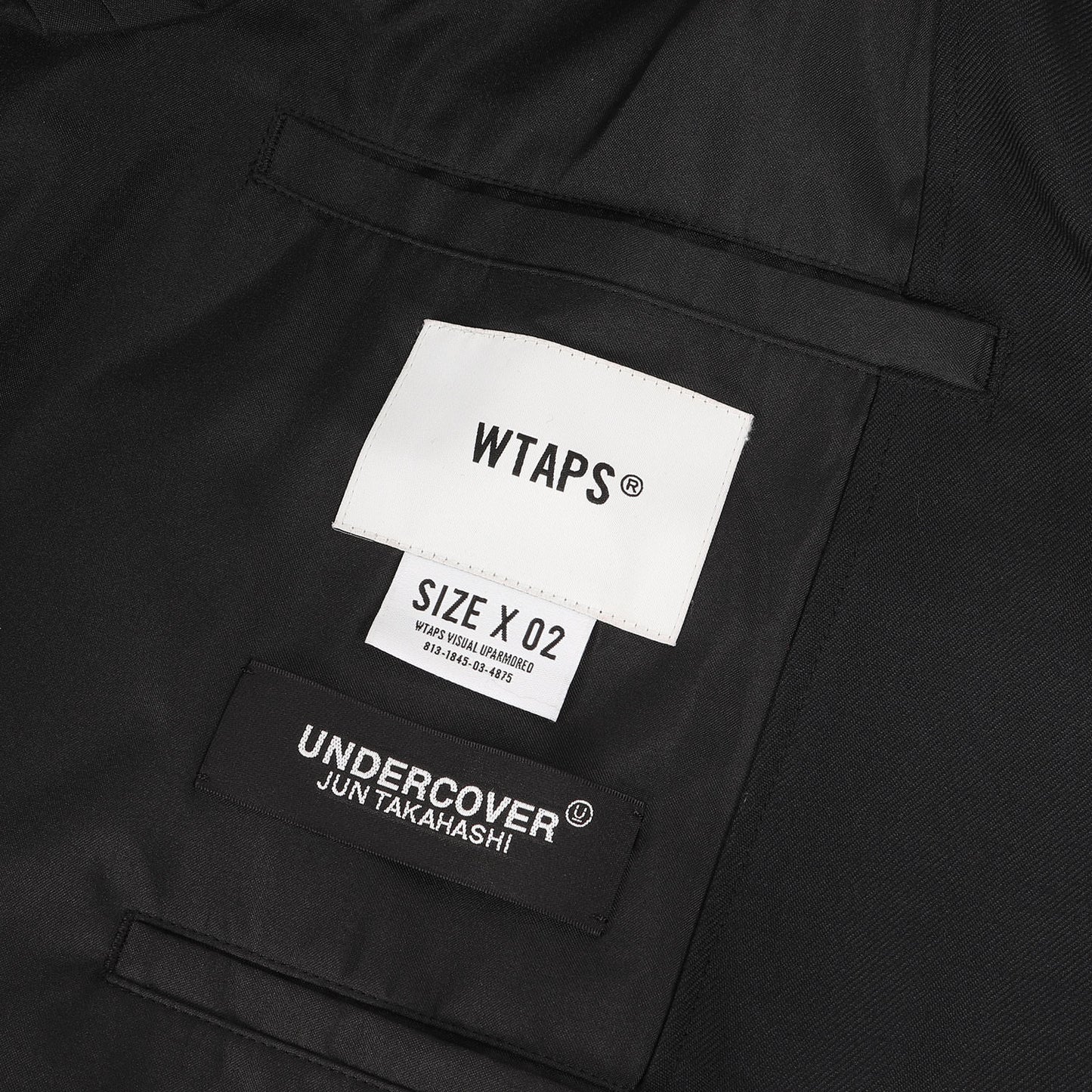 21AW ×UNDERCOVER サージ チェスターコート(JT COAT / WOPO. SERGE)