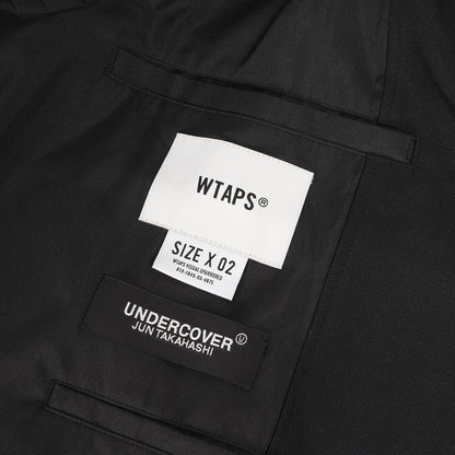 21AW ×UNDERCOVER サージ チェスターコート(JT COAT / WOPO. SERGE)