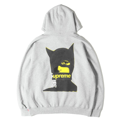 23AW キャットウーマン スウェット パーカー(Catwoman Hooded Sweatshirt)