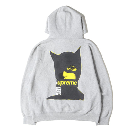 23AW キャットウーマン スウェット パーカー(Catwoman Hooded Sweatshirt)