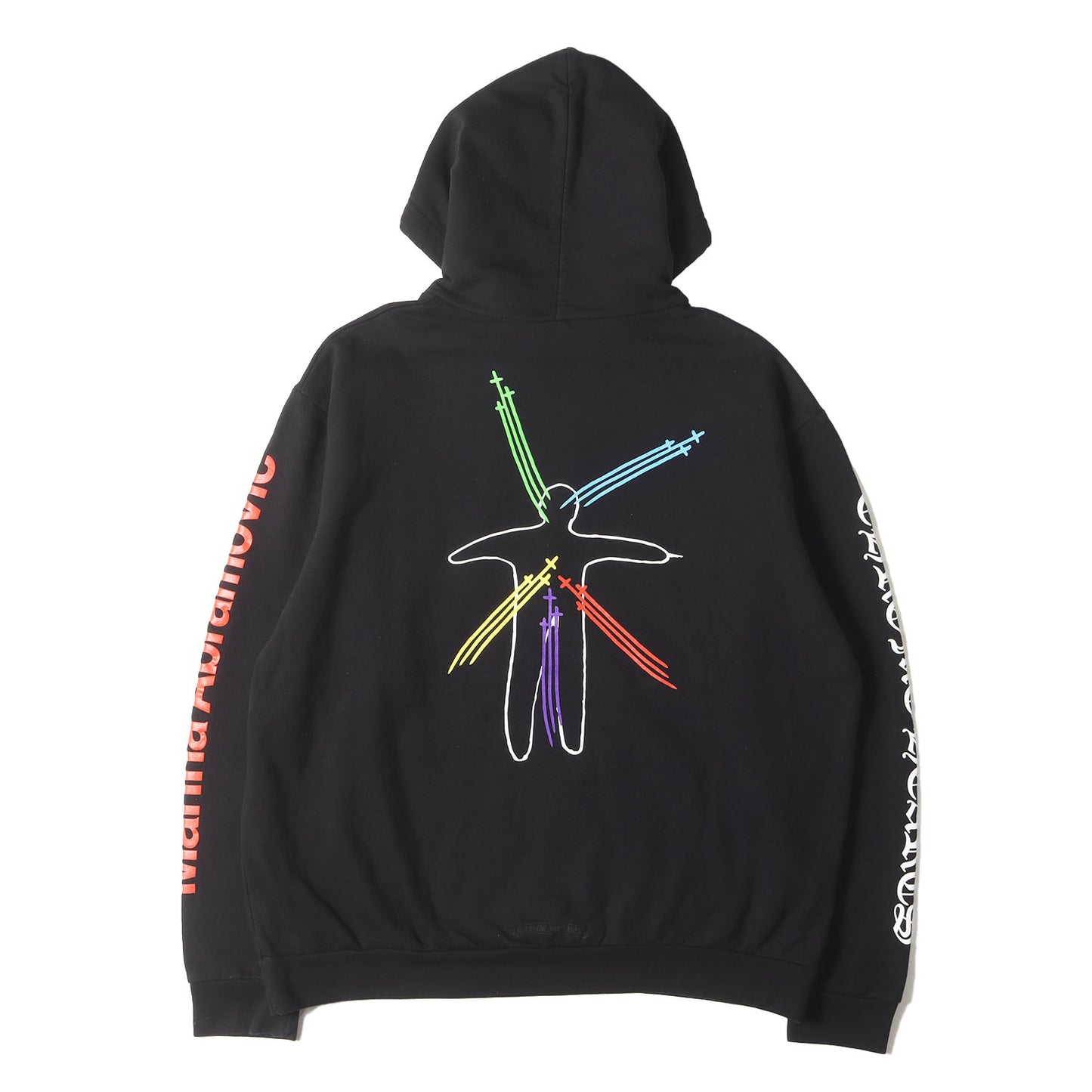 近年モデル ×MARINA ABRAMOVIC グラフィック スウェットパーカー