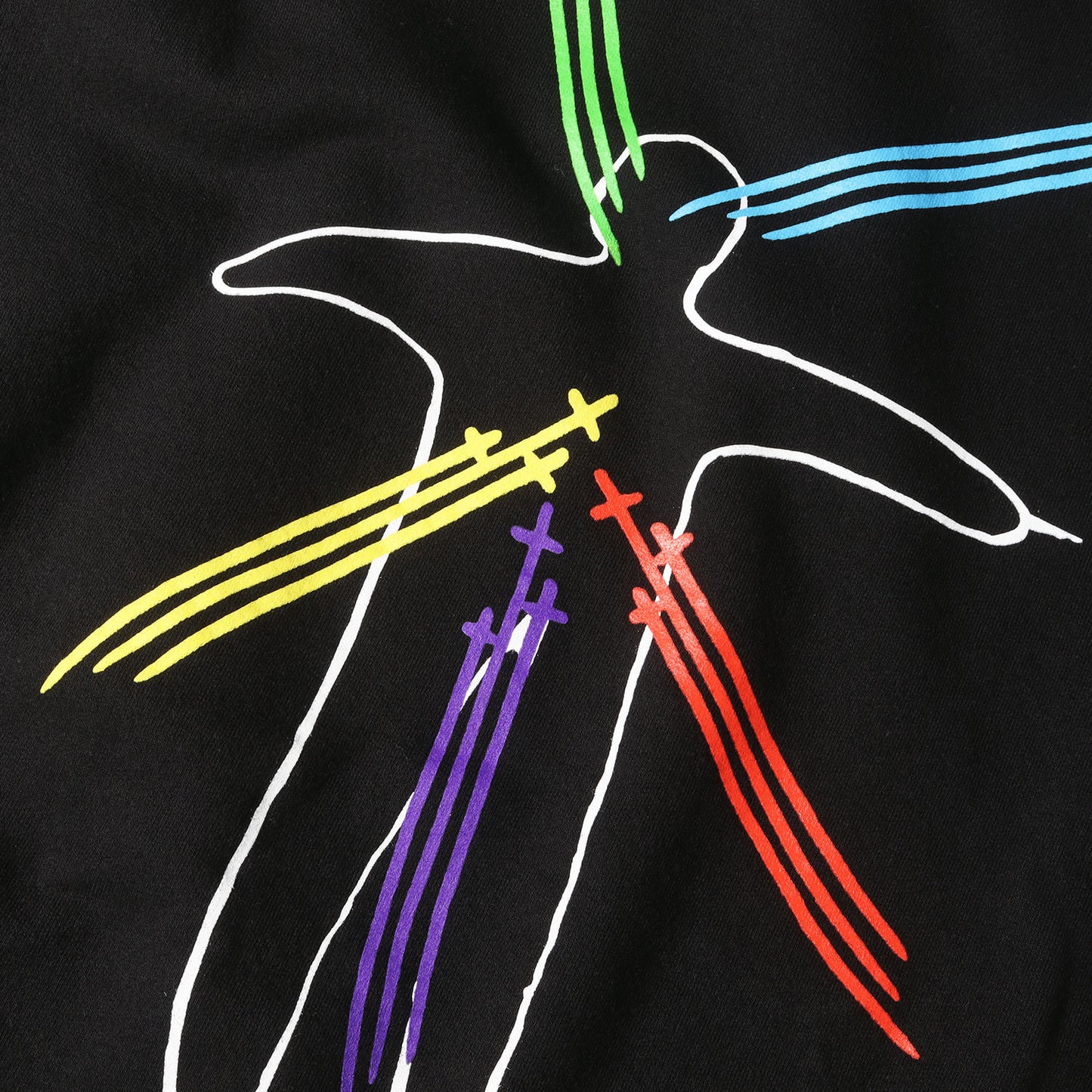 近年モデル ×MARINA ABRAMOVIC グラフィック スウェットパーカー