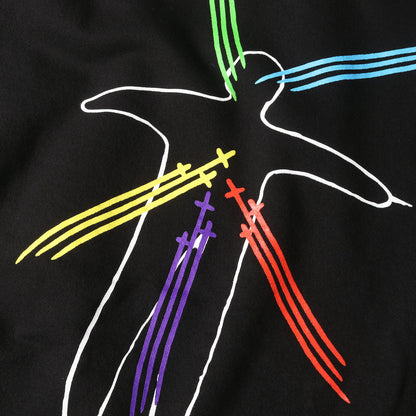 近年モデル ×MARINA ABRAMOVIC グラフィック スウェットパーカー