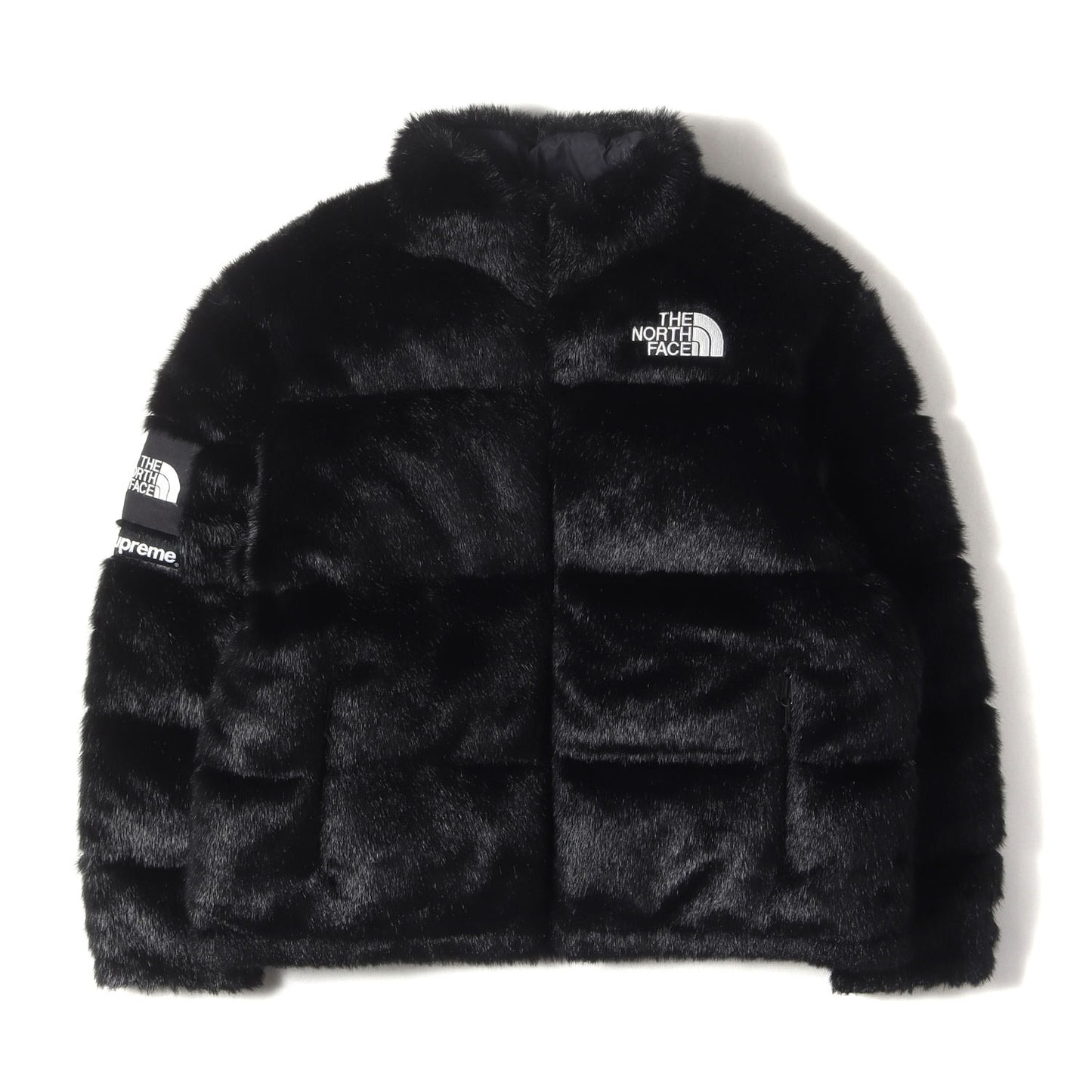 20AW ×THE NORTH FACE フェイクファー ヌプシ ダウンジャケット(Faux Fur Nuptse Jacket)