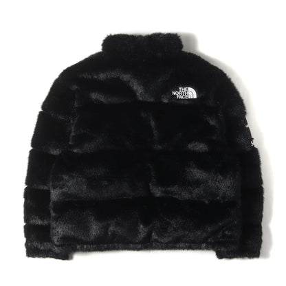 20AW ×THE NORTH FACE フェイクファー ヌプシ ダウンジャケット(Faux Fur Nuptse Jacket)
