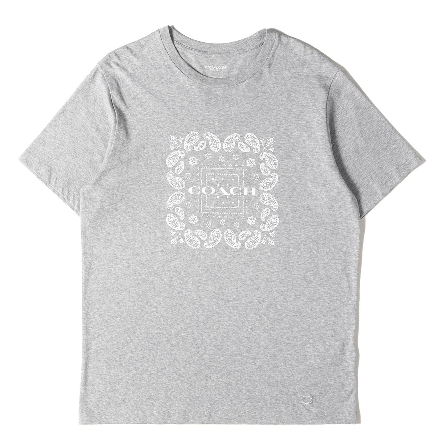 バンダナロゴ クルーネック Tシャツ