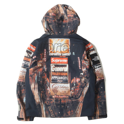 22AW ×THE NORTH FACE タイムズスクエア柄 テープドシーム シェル ジャケット(Taped Seam Shell Jacket)