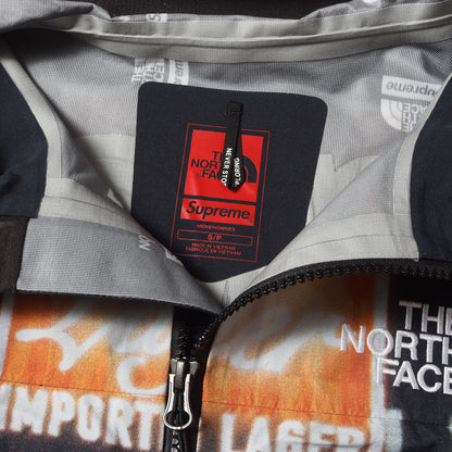 22AW ×THE NORTH FACE タイムズスクエア柄 テープドシーム シェル ジャケット(Taped Seam Shell Jacket)