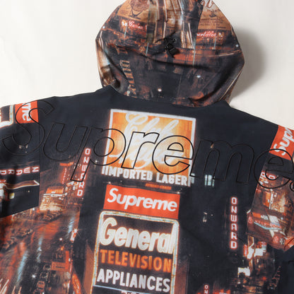 22AW ×THE NORTH FACE タイムズスクエア柄 テープドシーム シェル ジャケット(Taped Seam Shell Jacket)