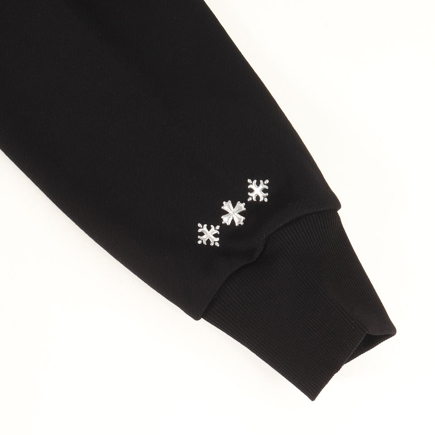 24SS ブランドロゴ ジップ スウェットパーカー(FELDA)