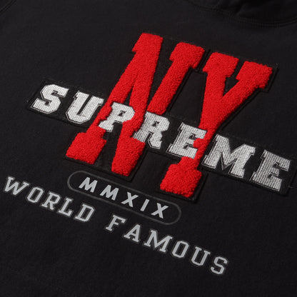 NYブランドロゴ スウェットパーカー(NY Hooded Sweatshirt)