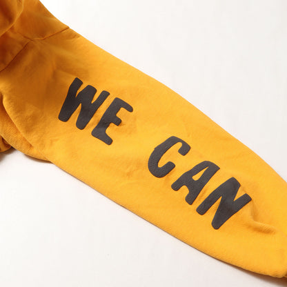 ×Kanye West Trust God Sunday Service 発泡プリント オーバーサイズ スウェットパーカー