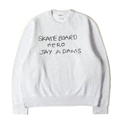 22SS ×SUICOKE ×Mark Gonzales クルーネック スウェット