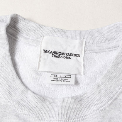 22SS ×SUICOKE ×Mark Gonzales クルーネック スウェット