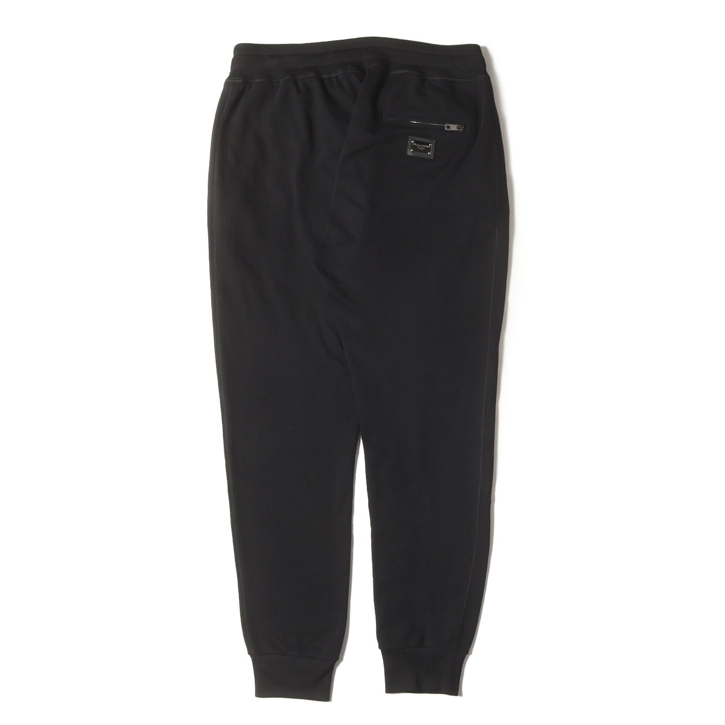 23AW ロゴプレート付き テーパード スウェットパンツ