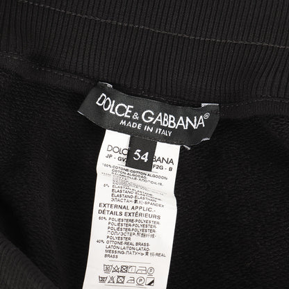 23AW ロゴプレート付き テーパード スウェットパンツ