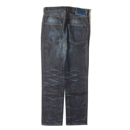 ヴィンテージ加工 リジッド デニムパンツ(SOCIAL SCULPTURE DENIM 03NW 03 NON-WASHED)