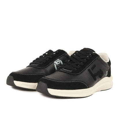 ×BRANDALISED Banksy にゅBLOW レザー スニーカー